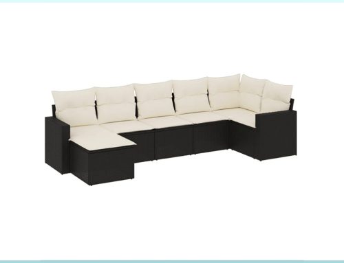 vidaXL Outdoor Patio Sofa Set | Weather-Resistant Furniture