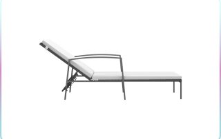 vidaXL 3-piece sun lounger set with rattan loungers and side table