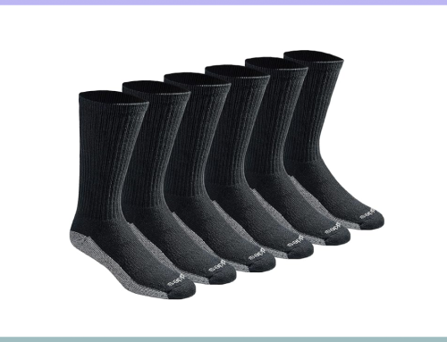 Dickies Dri-Tech Socks – Moisture Control Crew (6-Pack)