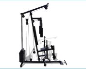 vidaXL versatile home gym fitness machine for strength training at home.