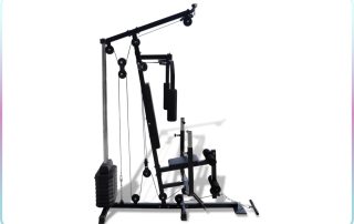 vidaXL versatile home gym fitness machine for strength training at home.
