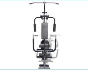 vidaXL multi-use versatile home gym machine for daily fitness exercise.