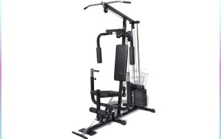 vidaXL versatile multi-use home gym fitness machine for full body workouts