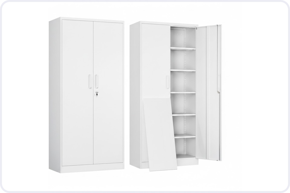 Yizosh Metal Garage Storage Cabinet Review: Best 900lb Pick!