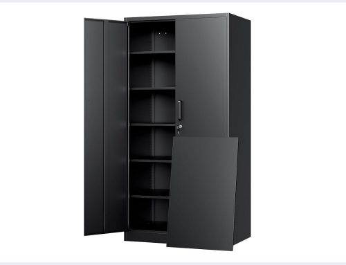 Yizosh Metal Storage Cabinet Review 2026 – Best Budget Pick?