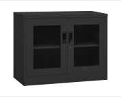 vidaXL Anthracite Office Cabinet for Home Office Storage!