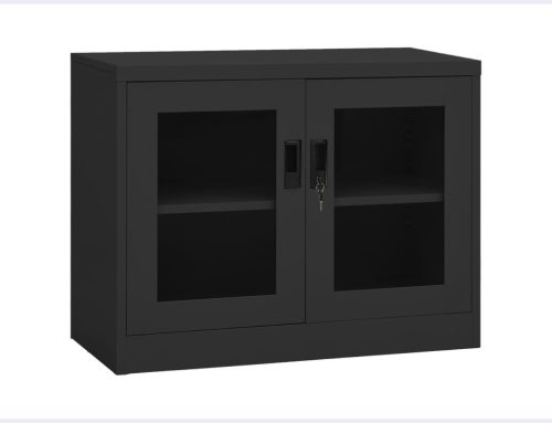 vidaXL Anthracite Office Cabinet: Amazing & Versatile Review