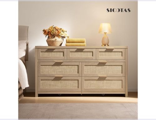 7 Drawer Dresser – Sicotas Savanna Boho Rattan Review 2026